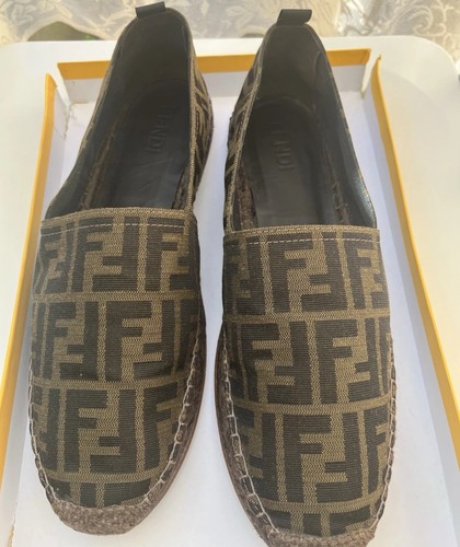Fendi espadrillas uomo taglia