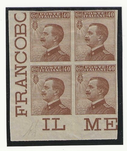 1908 regno italia - d'italia,