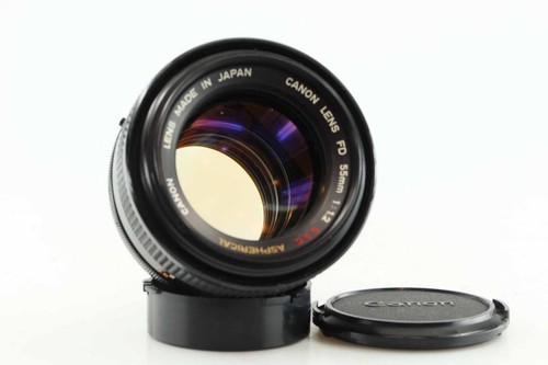 Canon 55mm s - fd, 1.2