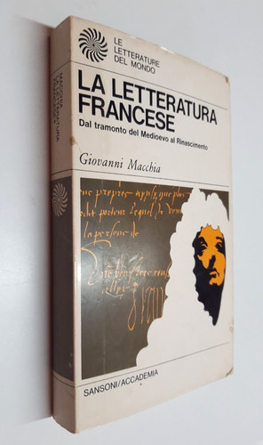 Letteratura francese - francese,