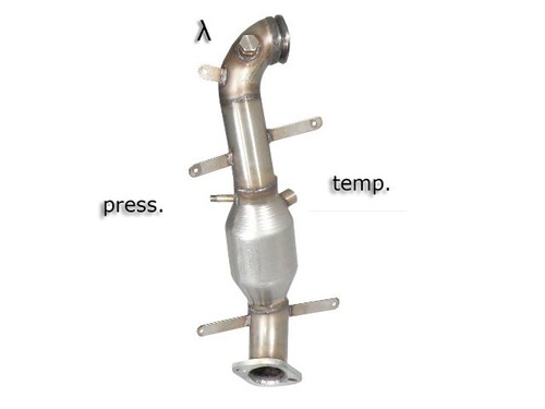 Catalizzatore ragazzon fiat - catalizzatore, g