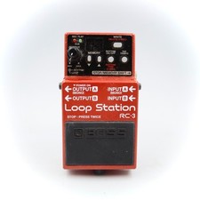 BOSS RC-3 Loop Station Looper Pedale registratore di frasi K2D6598