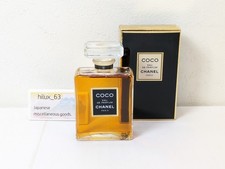 CHANEL COCO eau de parfum 100 ml 3,4 once EDP fragranza spruzzata vecchio cosmetico vintage