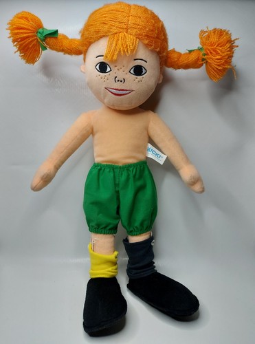 Pippi calzelunghe peluche - calzelunghe,