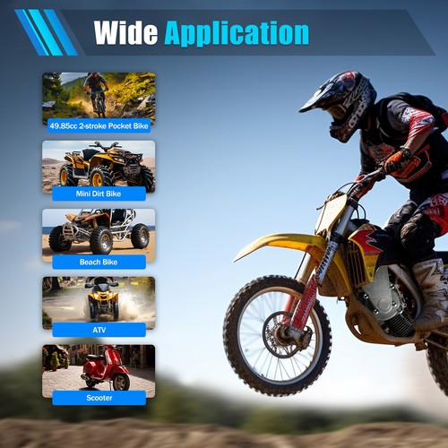Kit motore completo 49cc - motore,