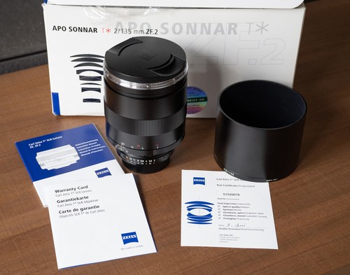 Zeiss apo sonnar 135mm - apo, f2