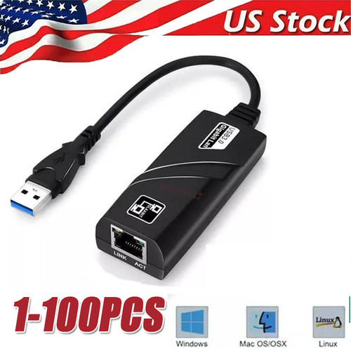 Adattatore rete usb 0 - adattatore, 3.0
