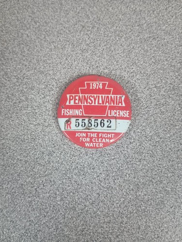 Pulsante licenza pesca - licenza,