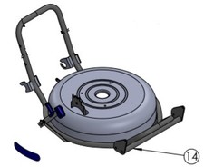 Scocca piatto nudo chassis per