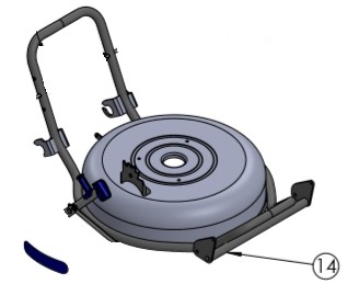 Scocca piatto nudo chassis per