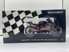 1:12 YAMAHA YZR M1 PRE SEASON TEST 2004 VALENTINO ROSSI  - MINICHAMPS 1/12