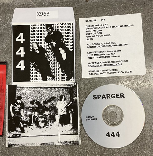 444 sparger no - by,