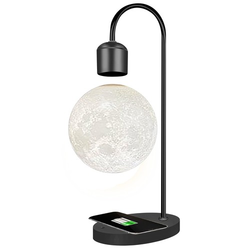 Lampada luna levitante - lampada,