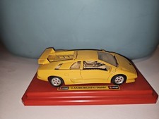 lamborghini diablo 1/18 Bburrago
