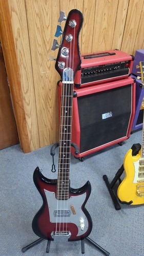 1965 teisco kimberly - teisco,