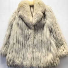 Mezzo cappotto pelliccia di