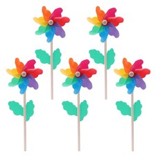 5 PZ Ruote Eoliche Arcobaleno