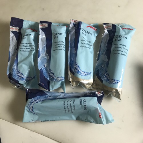 Lotto cartucce filtro blu - lotto, 5