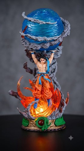 Action figure dragon - figure, ball