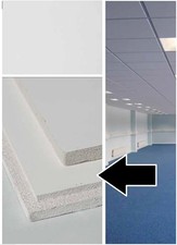 Pannelli controsoffitto fibra