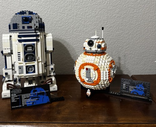 Lego ucs r2d2 8 bundle - ucs,