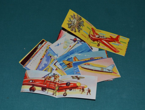 Lotto figurine aviazione - 50,
