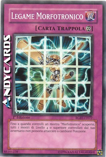 Legame morfotronico comune - legame,