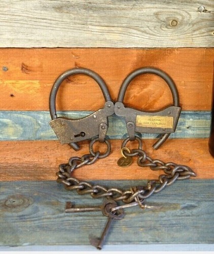 Manette ghisa funzionante - in,