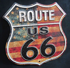 ROUTE 66 stelle e strisce -