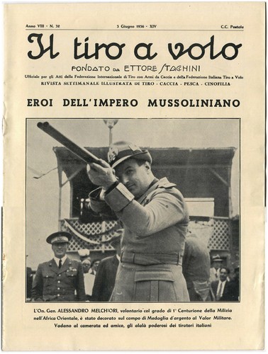 Rivista tiro volo anno - "il, a