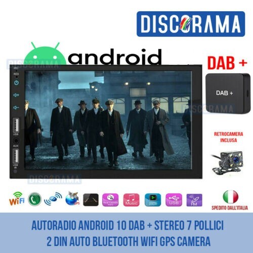 Autoradio android dab - android, +