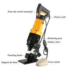  Punzonatrice idraulica