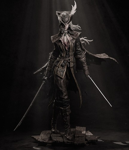 Lady maria bloodborne modello - maria,