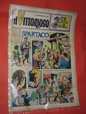 VITTORIOSO GIORNALE -n°3-  DEL 1959 - SUPPLEMENTO AVVENIRE- con jacovitti JAC