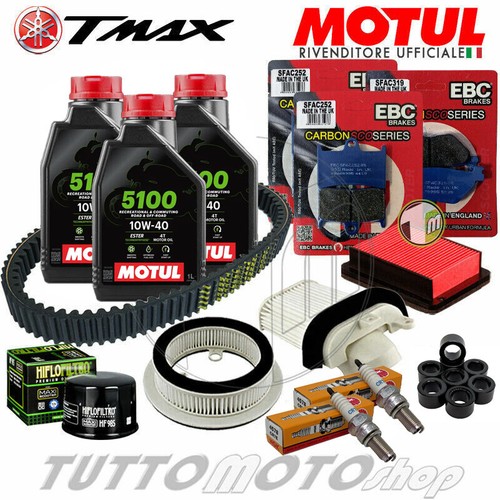 Tm114 tagliando yamaha max - tm114,