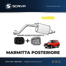 Marmitta silenziatore - marmitta,