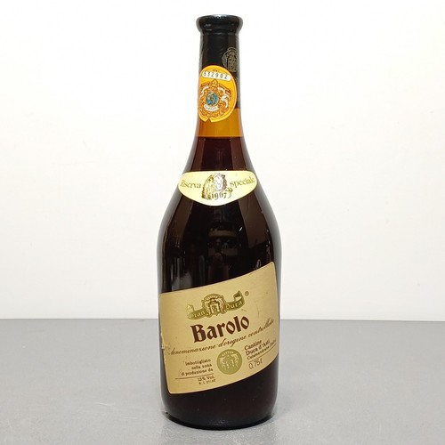Barolo duca asti 1967 - barolo, d'asti