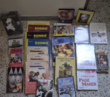 MEGA LOTTO LIBRI GAME DVD VHS GAME PC ROMANZI GAME PS3 FILM DVD