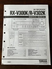 Yamaha RX-V300K R-V302K