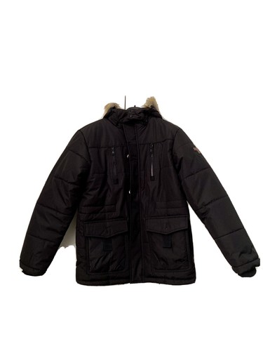 Parka uomo nuovo nero - nuovo,
