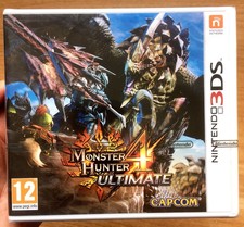 MONSTER HUNTER 4 ULTIMATE NEUF