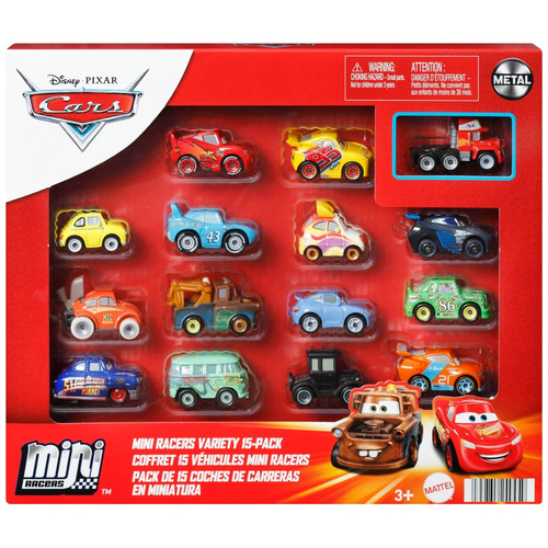 Disney pixar cars mini racers - mini,