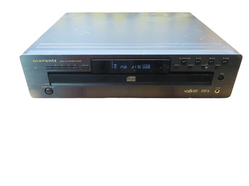 Marantz cc4001 changer - cc4001, 5