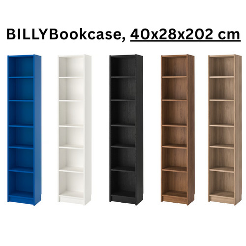 Libreria legno ikea - libreria, in