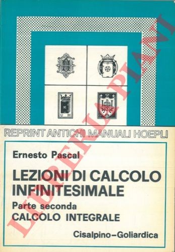 Lezioni calcolo - di,