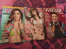 Tre Riviste tatoo tatuaggi 2017/2018 n.109,111,112