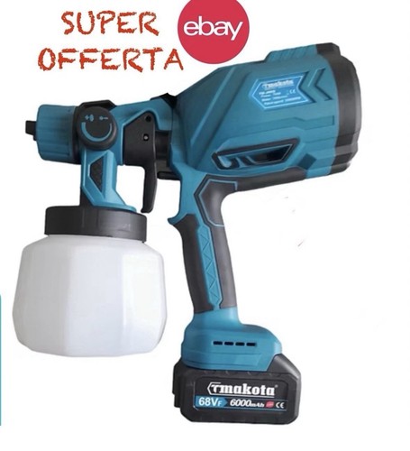 Pistola spruzzo batteria - a,