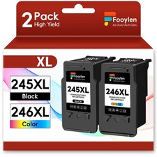 2x PG-245XL CL-246XL Ink