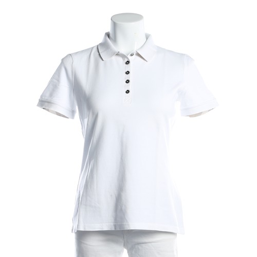 Polo burberry brit bianca - polo,