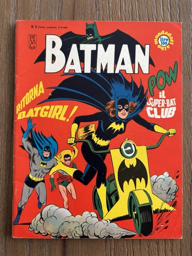 Batman mondadori - 9,